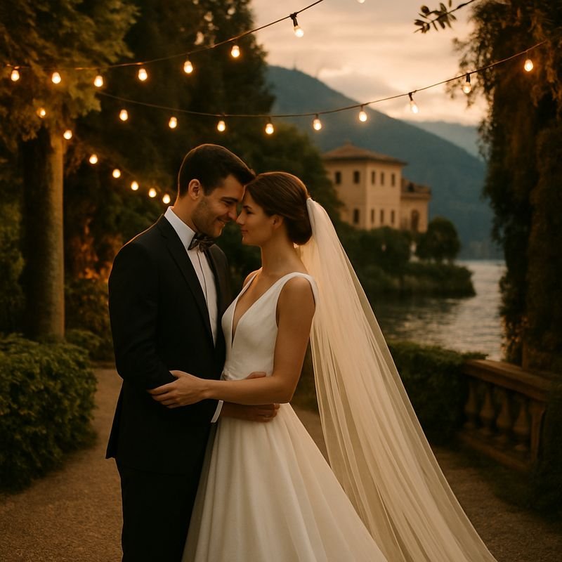 Lake Como, Italy wedding