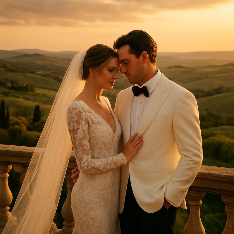 Tuscany, Italy wedding