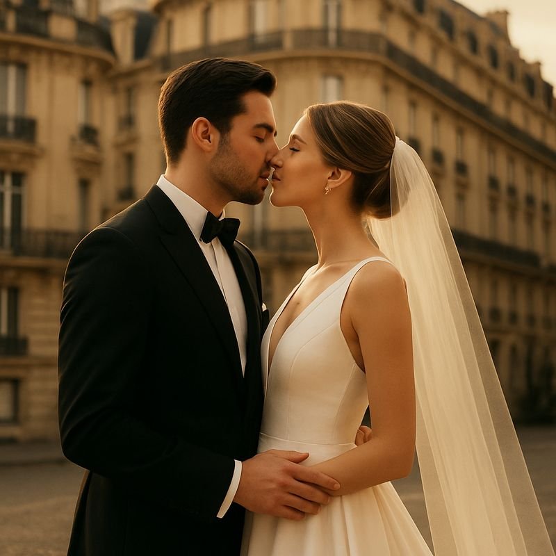 Paris, France wedding